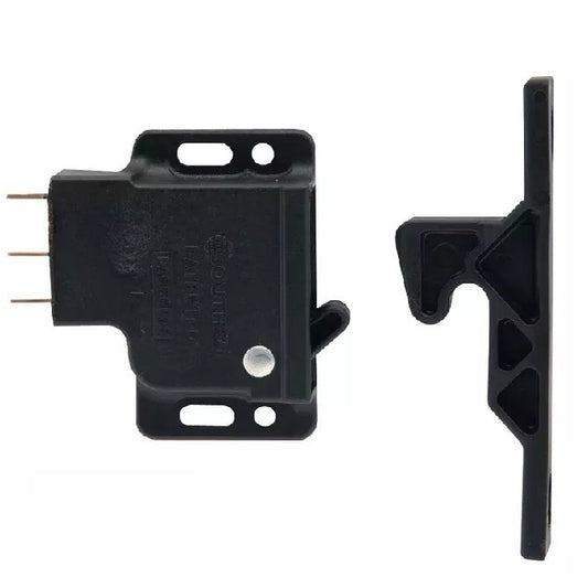 Side Mount With Microswitch Catches - Pull Up Force 1.33 - - -