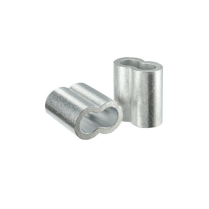 1048743 | LS-0318 (Each) --- Loop Sleeves Cable Attachments - 3.18 - mm - - - Zinc Plated Copper Attachment