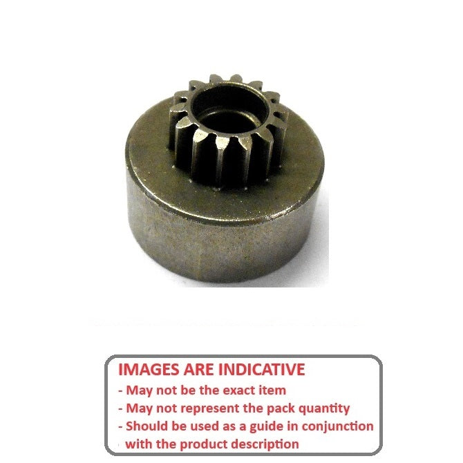 1002994 | VS1004 --- Clutch - 1/8 Scale Clutch Bell 12 Teeth