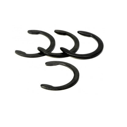 Crescent Retaining Rings - 17.89 - 18.10 20x1.14 mm - Carbon Spring Steel Self Finish