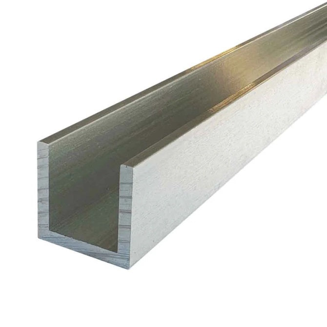 Aluminium Channel - 5.5x8x1995 mm