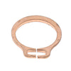 External Retaining Rings - 4.78x0.38x4.45 mm Circlips - Beryllium Copper Circlip