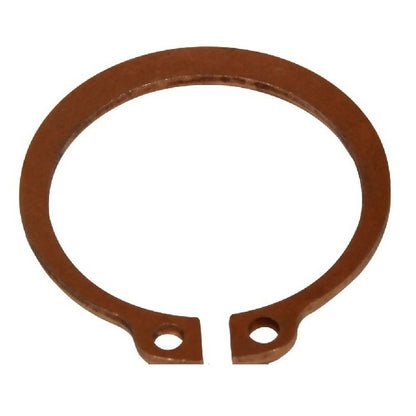 External Retaining Rings - 19.05x1.07x17.88 mm - Beryllium Copper