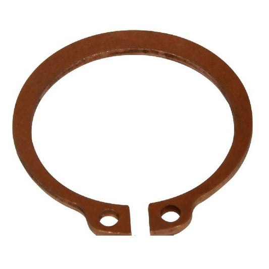 External Retaining Rings - 14.29x0.89x13.46 mm - Beryllium Copper