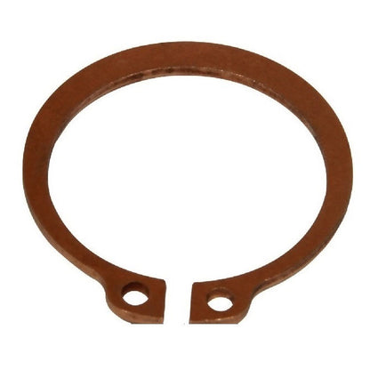 1120238 | CCE-01905-B (Each) --- External Retaining Rings - 19.05x1.07x17.88 mm Circlips - Beryllium Copper Circlip