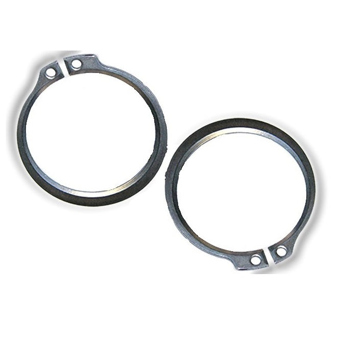 External Retaining Rings - 146.05x3.18x137.57 mm - Carbon Spring Steel Self Finish