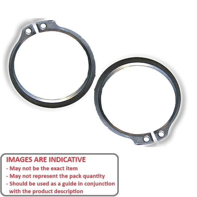 1170298 | CEB-06033-C (PK-3) --- External Retaining Rings - 60.33x1.98x56.18 mm Circlips - Carbon Steel Circlip