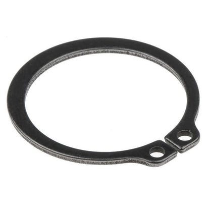 Anello elastico esterno 47,63 x 1,57 mm - Acciaio al carbonio - Albero 47,63 - MBA (confezione da 6)