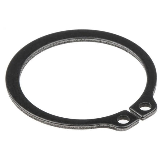 Anello elastico esterno 28,58 x 1,27 mm - Acciaio al carbonio - Albero 28,58 - MBA (confezione da 50)