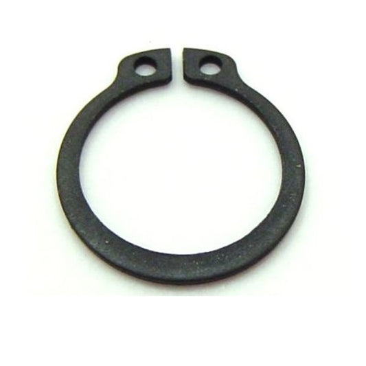 Anello elastico esterno 7,94 x 1,07 mm - Grado inossidabile 420 senza scanalatura - Albero 7,94 - MBA (confezione da 3)