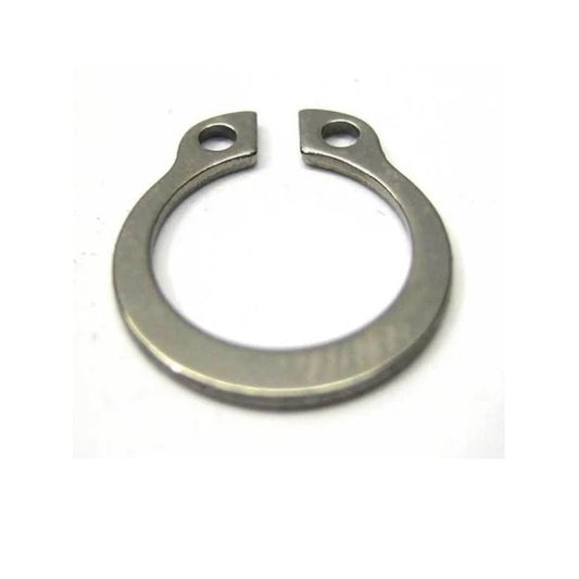 Anello elastico esterno 2,39 x 0,64 mm - Grado inossidabile 420 senza scanalatura - Albero 2,39 - MBA (confezione da 1)