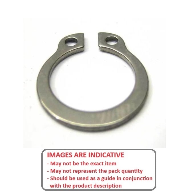 1120536 | CNG-01905-4 --- Circlips - 19.05 mm x 1.57 mm -