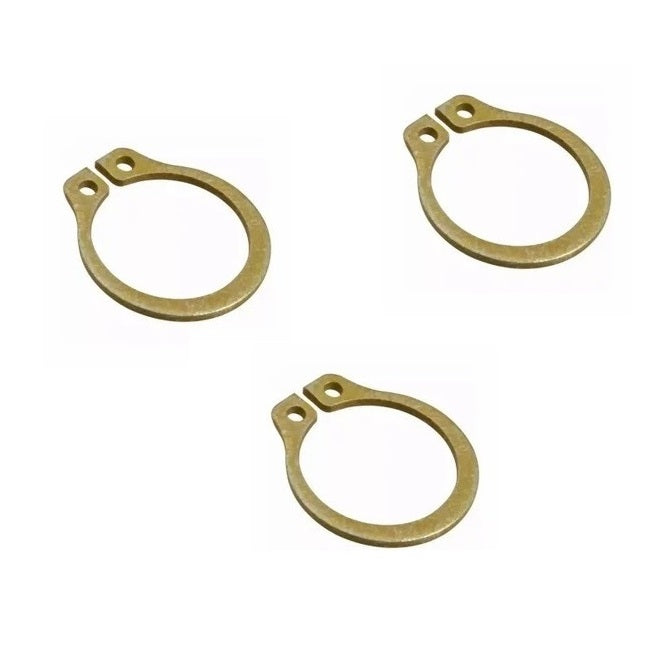 External Retaining Rings - 4.78x0.89 - - Circlips - Carbon Steel Zinc Plated Yellow Circlip