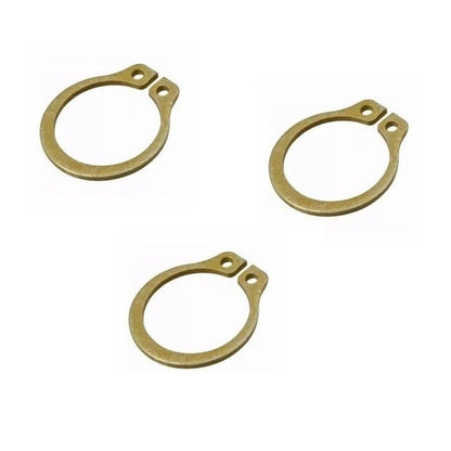 1070005 | CNG-00635-CZ (PK-100) --- External Retaining Rings - 6.35x0.89 - - Circlips - Carbon Steel Zinc Plated Yellow Circlip