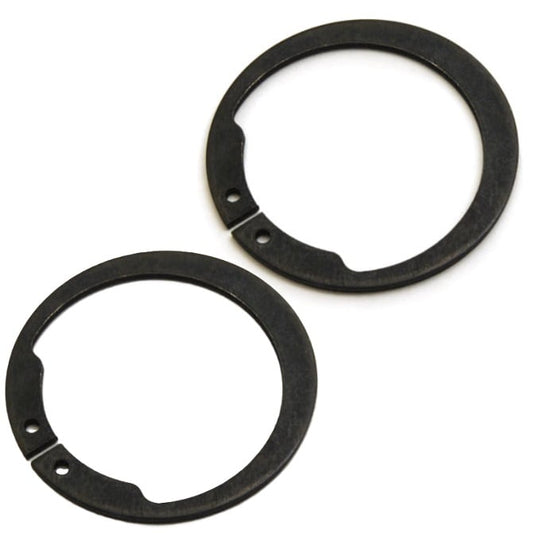 Anello elastico esterno 44,45 x 1,57 mm - Acciaio al carbonio invertito - Albero 44,45 - MBA (confezione da 6)