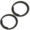 External Retaining Rings - 16x1x15.2 mm - Carbon Steel