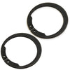 External Retaining Rings - 15x1x14.3 mm - Carbon Steel