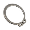External Retaining Rings - 17x1x16.2 mm - Stainless Steel Grade PH15-7 Mo