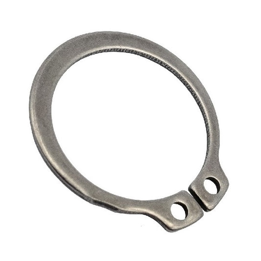 External Retaining Rings - 21.43x1.07x20.1 mm - Stainless Steel Grade PH15-7 Mo