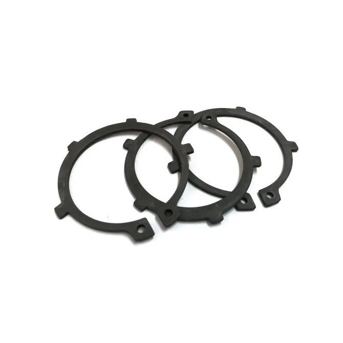 Circlip externe 25 x 1,2 mm - Acier au carbone à languettes - Arbre 25,0 - MBA (Pack de 5)