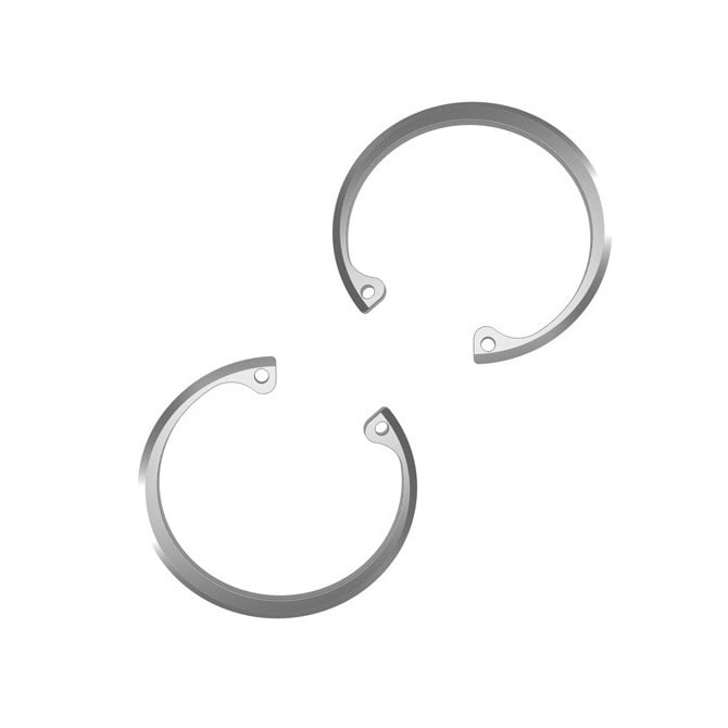 Circlip Interne 25,98 x 1,02 mm - Acier Carbone Biseauté - Boîtier 25,98 - MBA (Pack de 5)