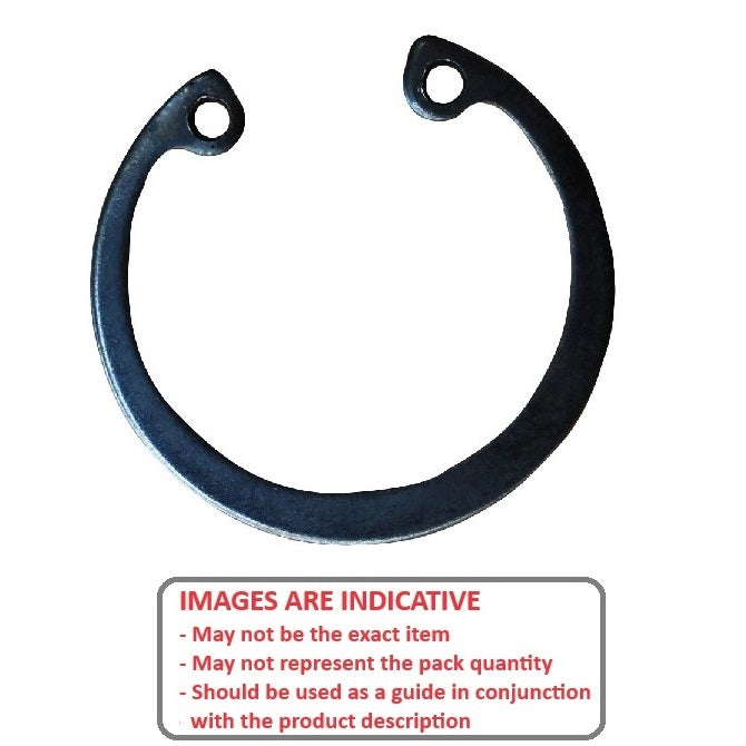 1079631 | CCI-00794-C (20 Pcs) --- Internal Retaining Rings - 7.94 mm x 0.31 mm x 8.38 mm