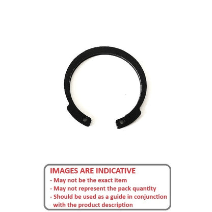 1168156 | CCI-06000-C-V (50 Pcs) --- Internal Retaining Rings - 60 mm x 2 mm x 63 mm