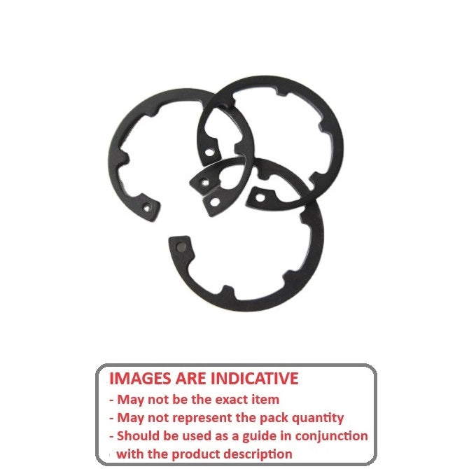 1193059 | DJK-110 (Each) --- Internal Retaining Rings - 110x3x103.8 mm Circlips - Carbon Spring Steel Circlip