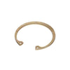 Internal Retaining Rings - 41.28x1.57x43.82 mm - Carbon Steel Zinc Plated