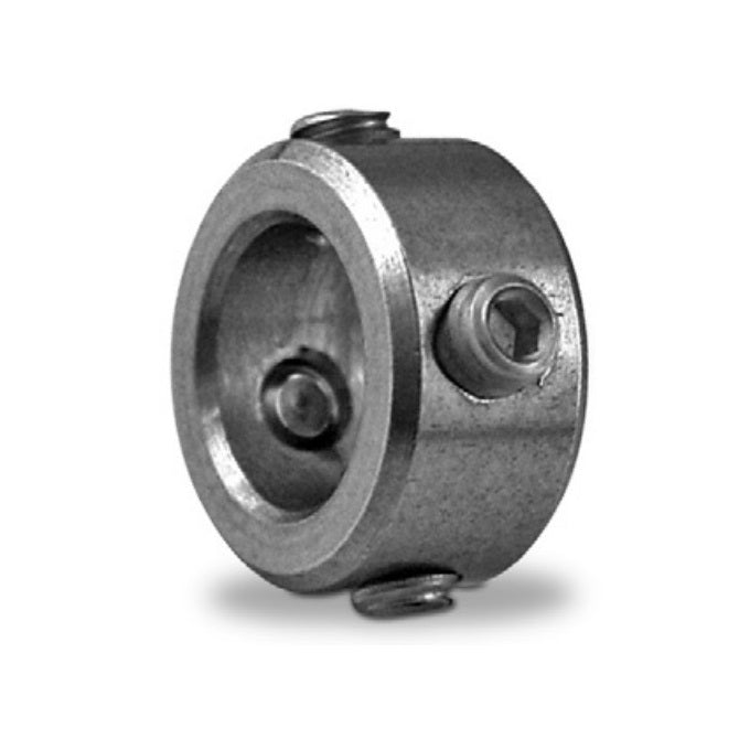 Gear Clamps - 7.938x6.35x6.35 mm - Stainless Steel 303/304 Similar to A2, 18-8 HRB80