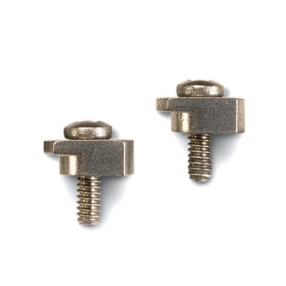 1043468 | CSL-04.00X10.16X2.57F (PK-2) --- Syncro Clamps - Screw Size 4-48 UNF - 2.85mm - 10.16x7.938 mm L Shaped - Stainless Steel 18-8 Similar to A2, 303, 304 Clamp