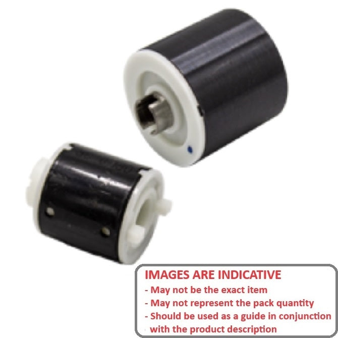 1224703 | CMP-0800-0200-35-1224 (Each) --- Slip Magnetic Particle Clutches - 612 to 1224 g.cm 8x34.5 mm No Power Without Shaft