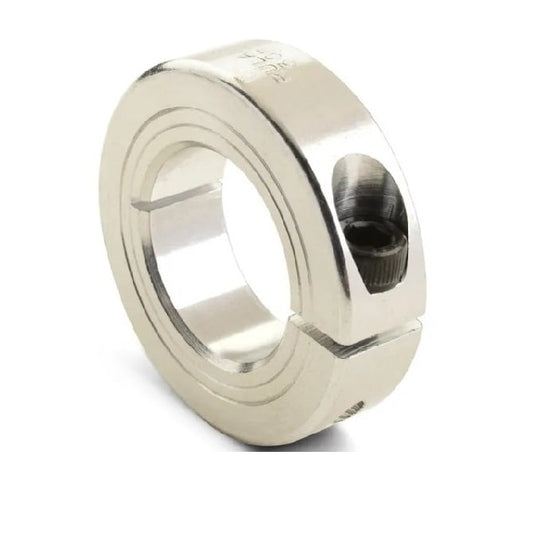 1121812 | COL-01905-038-13-1C-AL --- Shaft Collars - 19.05 mm x 38.1 mm x 12.7 mm