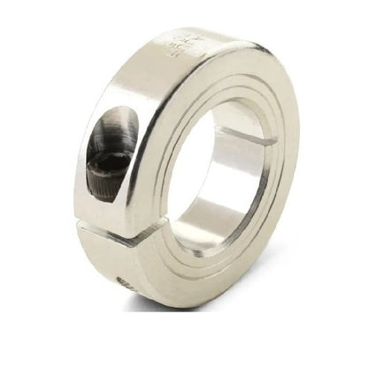 1133119 | COL-02500-045-12-1C-AL (Each) --- Shaft Collars - 25x45x12 mm Clamp Type - Aluminium Collar