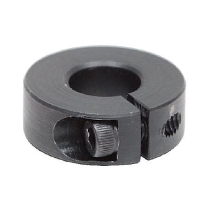 1157350 | COL-04445-070-18-1C-CBO (PK-10) --- Shaft Collars - 44.45x69.85x17.5 mm Clamp Type - Steel, Black Oxide Coated Collar