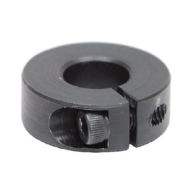 1104789 | COL-01300-035-18-1C-CBP (Each) --- Shaft Collars - 13x35x18 mm Clamp Type - Carbon Steel Black-Chromate with Urethane Pad Collar
