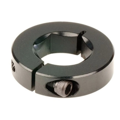 Hex Bore Collars - 12.7x31.8x9.5 mm - Steel - Mild