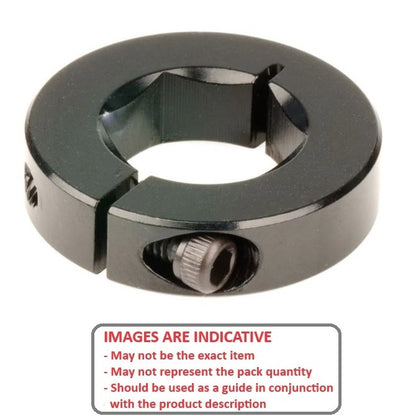 1128708 | COH-02223-051-13-1P-CS (Each) --- Hex Bore Collars - 22.225x50.9x12.7 mm One Piece - Steel - Mild Collar