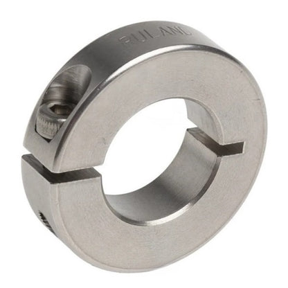 Shaft Collars - 18x45x15 mm - Stainless Steel 304 Similar to A2, 18-8 HRB80