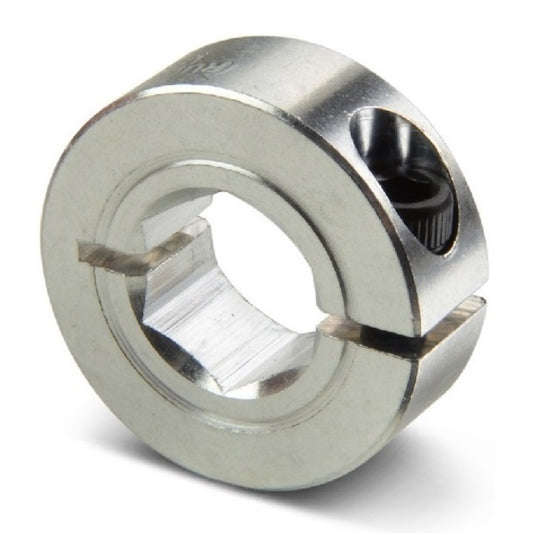 Hex Bore Collars - 25.4x54x12.7 mm - Stainless Steel 303/304 Similar to A2, 18-8 HRB80
