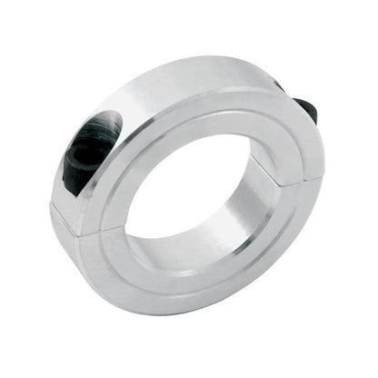 1164771 | COL-05080-076-18-2C-AL (Each) --- Shaft Collars - 50.8x76.2x17.5 mm Clamp Type - Aluminium Collar