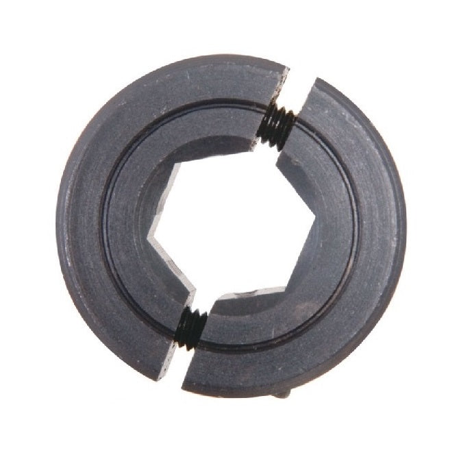Hex Bore Collars - 15.875x38.1x10.3 mm - Steel - Mild