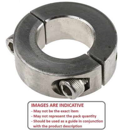 1112325 | COL-01588-033-11-2C-S4 --- Shaft Collars - 15.875 mm x 33.34 mm x 11.1 mm