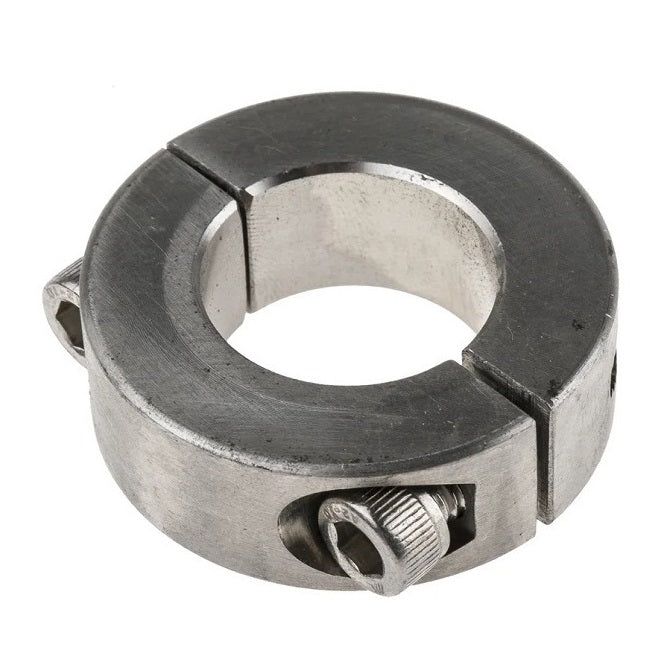 Shaft Collars - 25.4x44.5x12.7 mm - Stainless Steel 303/304 Similar to A2, 18-8 HRB80
