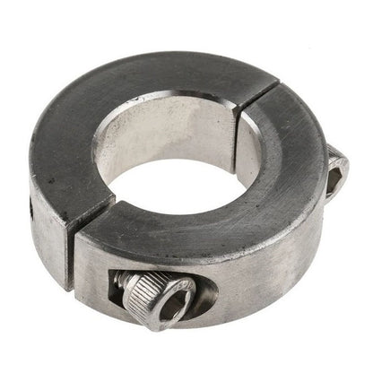 1116257 | COL-01700-040-15-2C-S4 (Each) --- Shaft Collars - 17x40x15 mm Clamp Type - Stainless Steel 304 Similar to A2, 18-8 HRB80 Collar