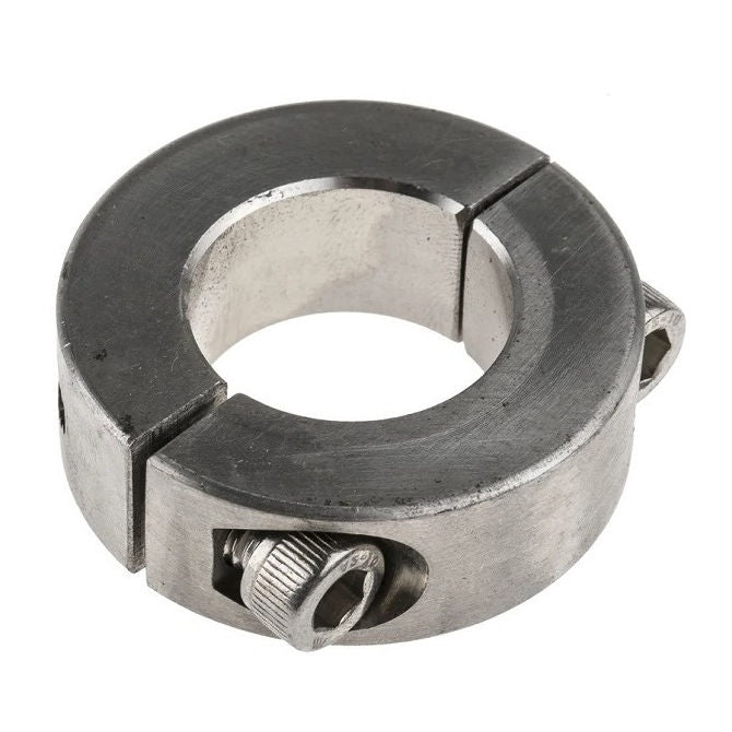 1114259 | COL-01600-035-12-2C-S4 (Each) --- Shaft Collars - 16x35x12 mm Clamp Type - Stainless Steel 304 Similar to A2, 18-8 HRB80 Collar