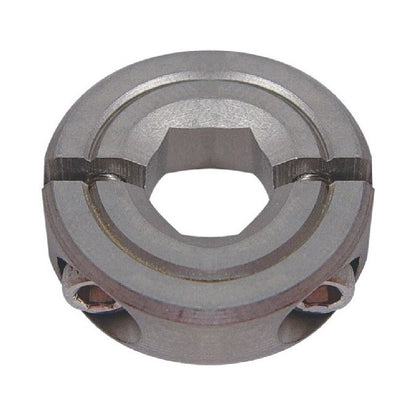 Hex Bore Collars - 15.875x38.1x10.3 mm - Stainless Steel 303/304 Similar to A2, 18-8 HRB80