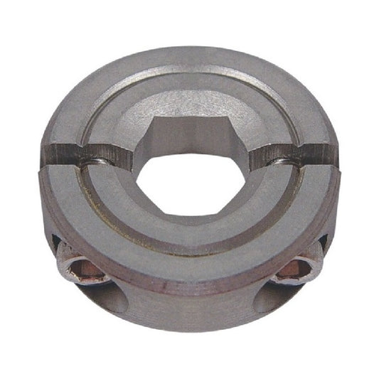 Hex Bore Collars - 25.4x54x12.7 mm - Stainless Steel 303/304 Similar to A2, 18-8 HRB80