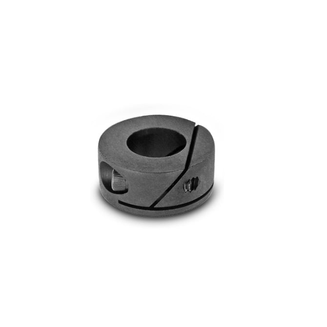 Shaft Collars - 12x25x11 mm - Brass - Black Oxide Finish