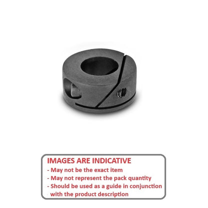 1111053 | COL-01588-030-14-FC-BRB (Each) --- 15.875x30x14 mm - Brass With Black Oxide Collar